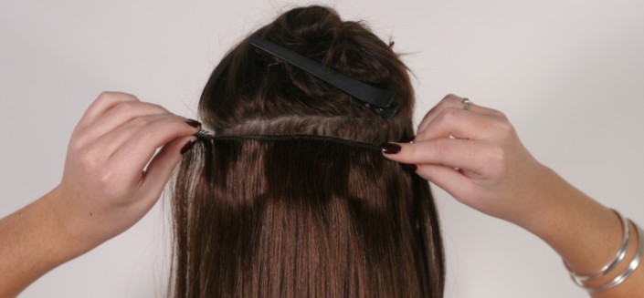 extension clip capelli veri roma
